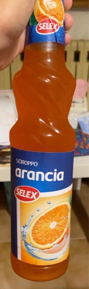 Sciroppo arancia