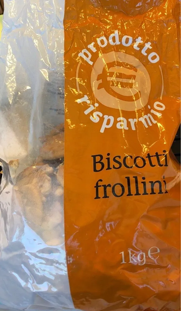 Biscotti frollini