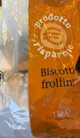 Biscotti frollini