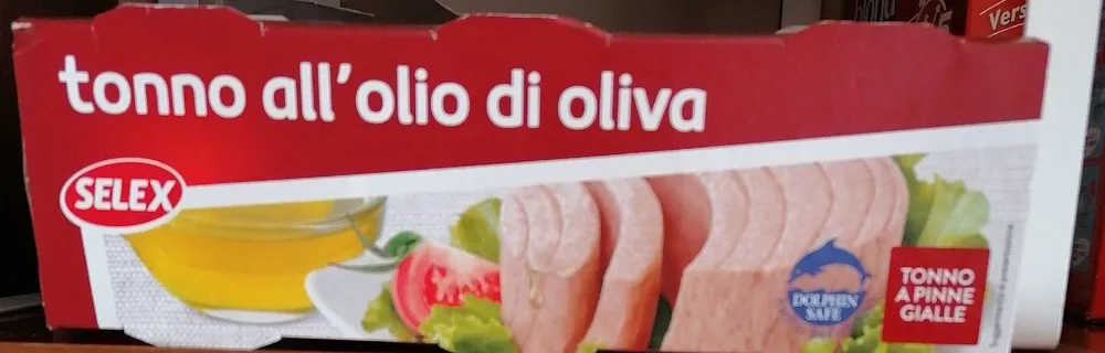 Tonno all'olio d'oliva