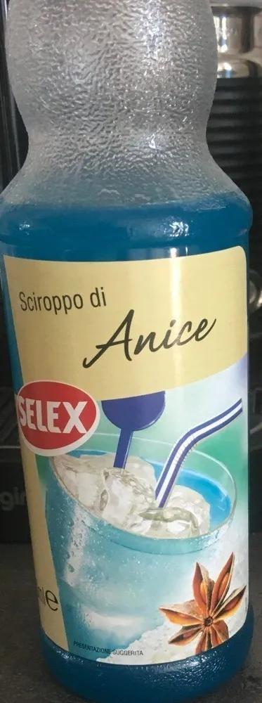Sirop d'anice