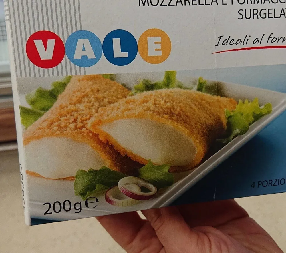 Crepes mozzarella e formaggio