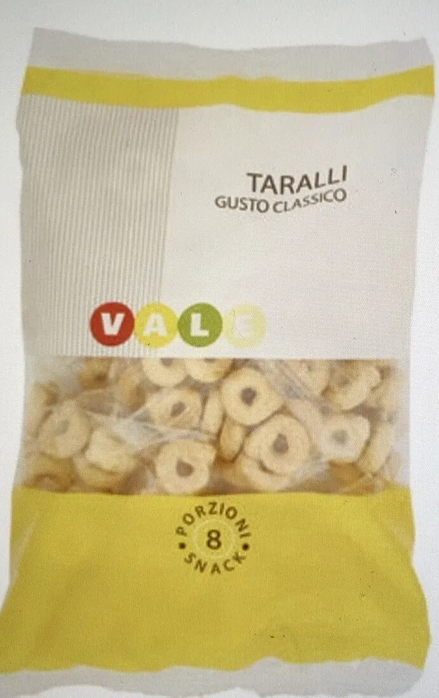 Taralli gusto classico vale