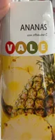 Bevanda analcolica a base di succo di ananas con vitamina c