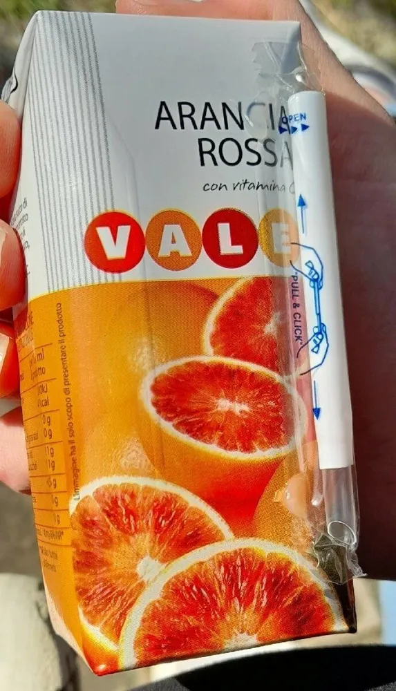 Arancia rossa