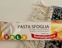 Pasta sfoglia rettangolare