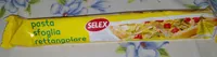 Pasta sfoglia rettangolare