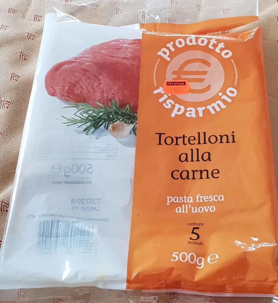 Tortelloni alla carne