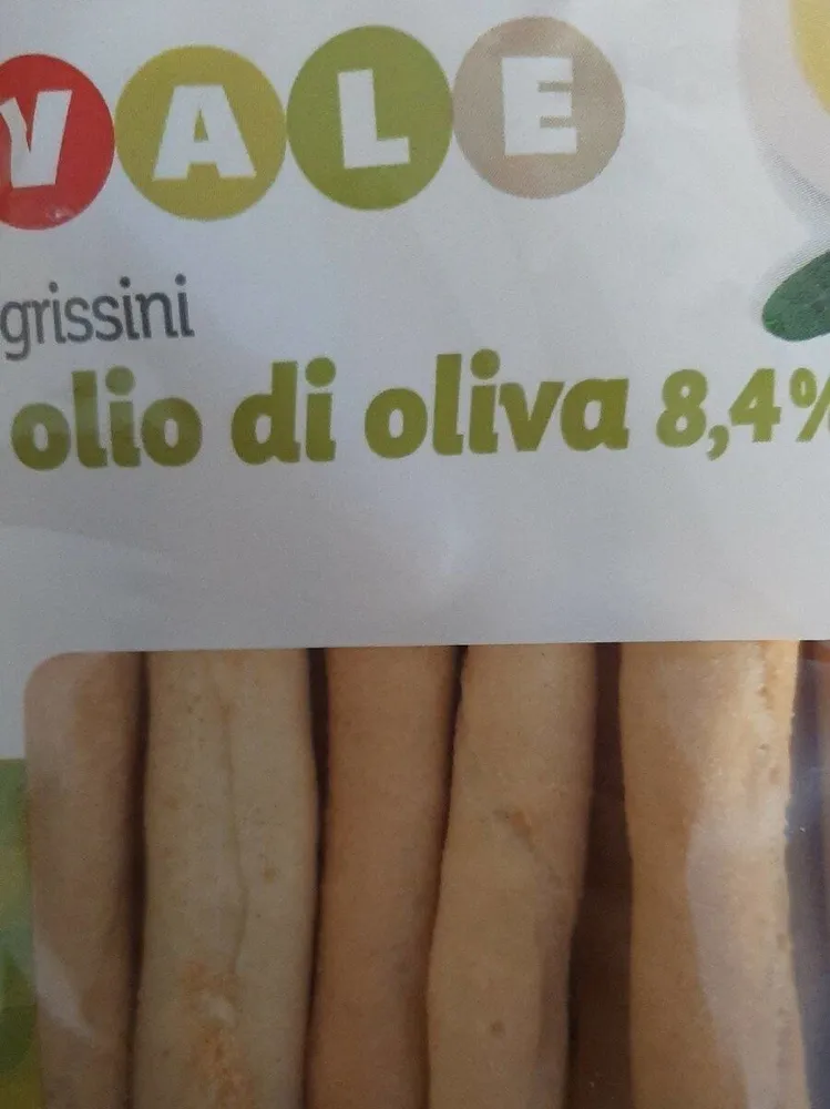 Grissini olio di oliva