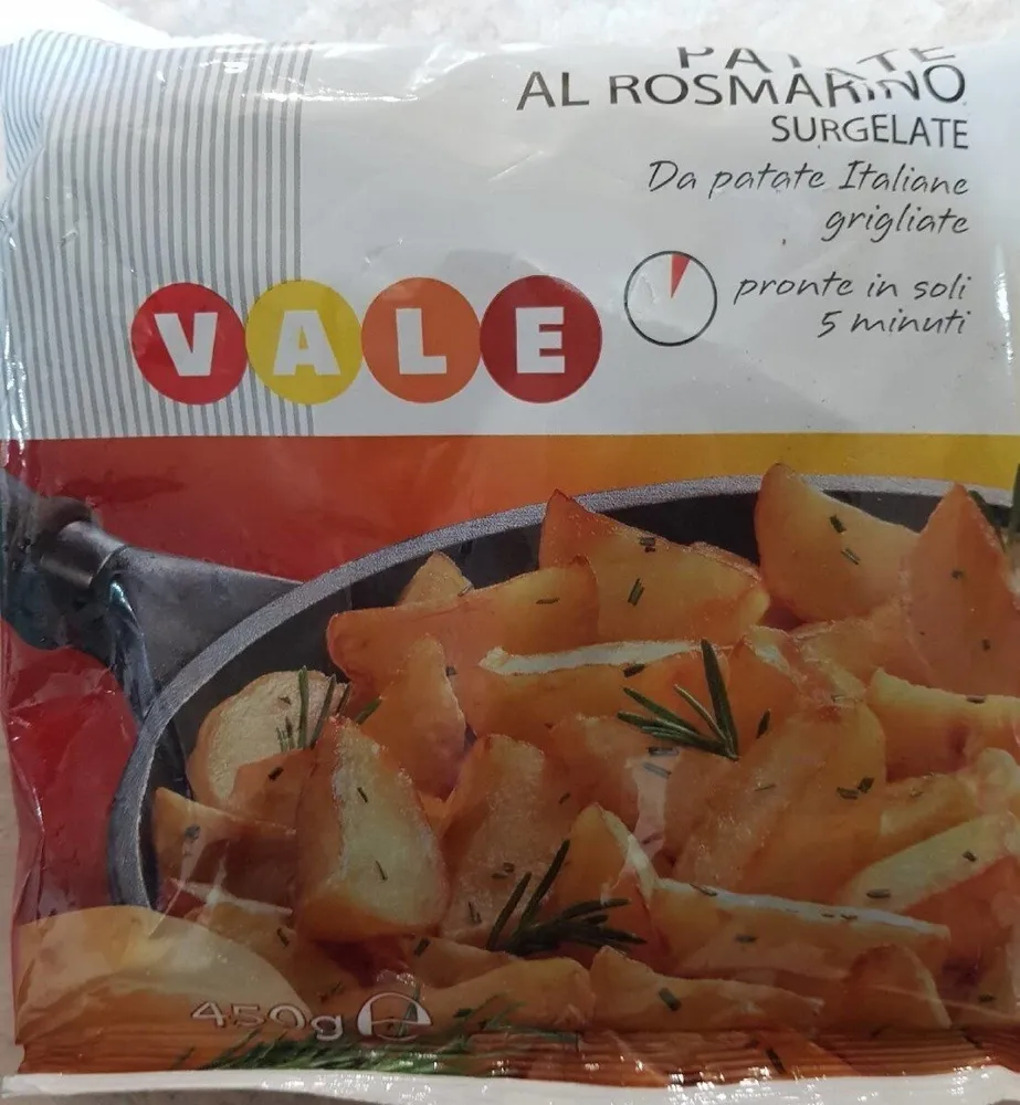 Patate al Rosmarino surgelate