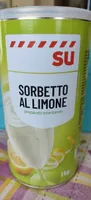 Sorbetto al limone preparato