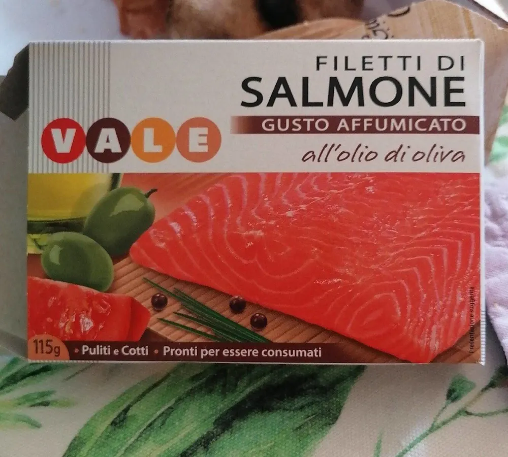 Filetti di salmone