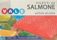 Filetti di salmone all’olio d’oliva