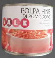 Polpa fine di pomodoro