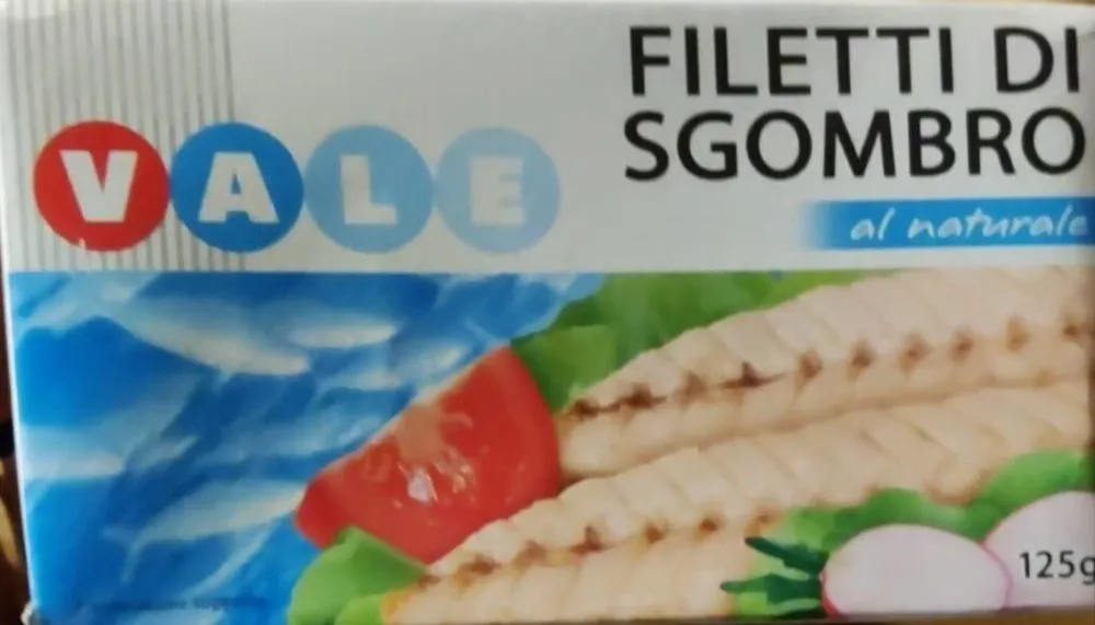 Filetti di sgombro