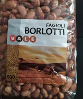 Fagioli borlotti secchi