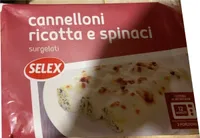 Cannelloni ricotta e spinaci