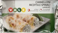 Cannelloni ricotta e spinaci