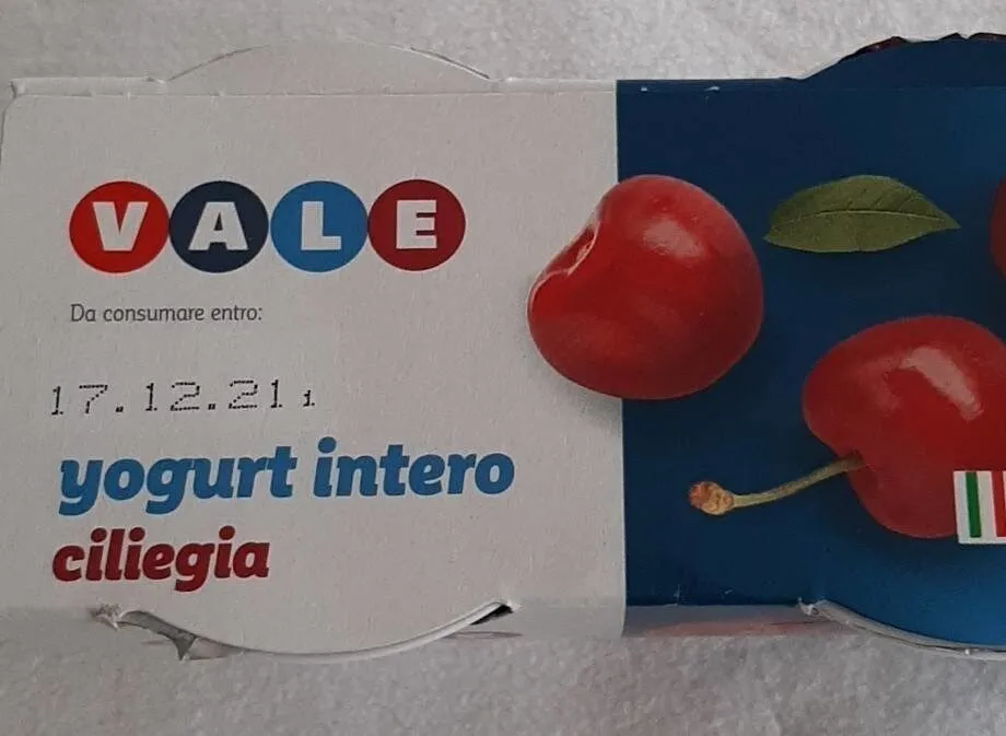 Yogurt ciliegia