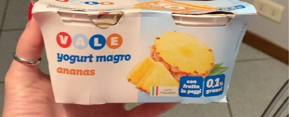 Yogurt magro