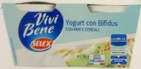 Yogurt con Bifidus Kiwi e Cereali