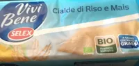 Cialde di riso e mais