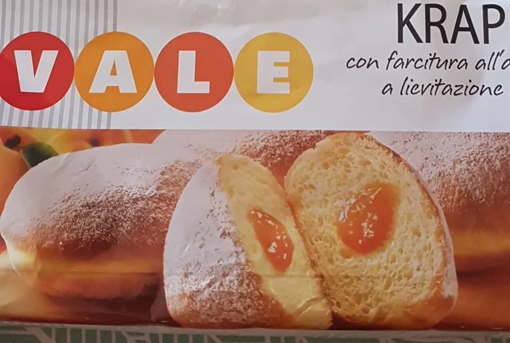 Krapfen all'albicocca