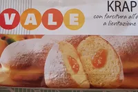 Krapfen all'albicocca