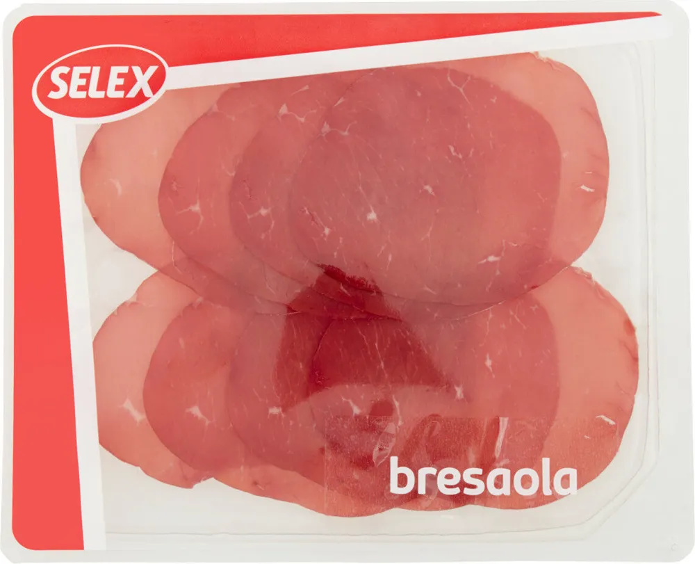 Bresaola a fette