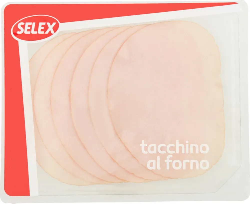 Tacchino al forno a fette