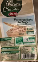 Farro soffiato biologico