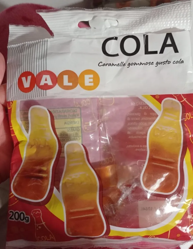 Caramelle gommose gusto cola