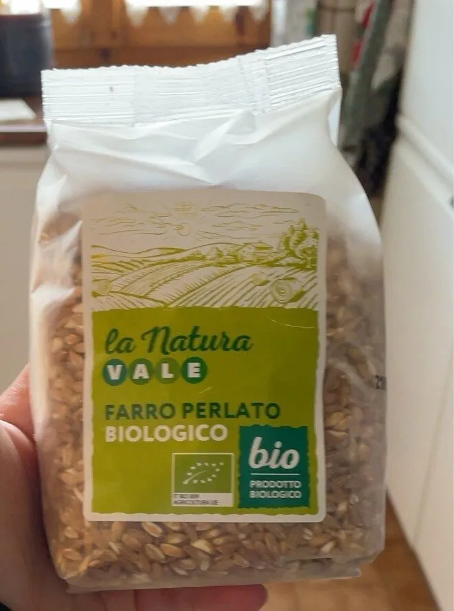 Farro perlato biologico