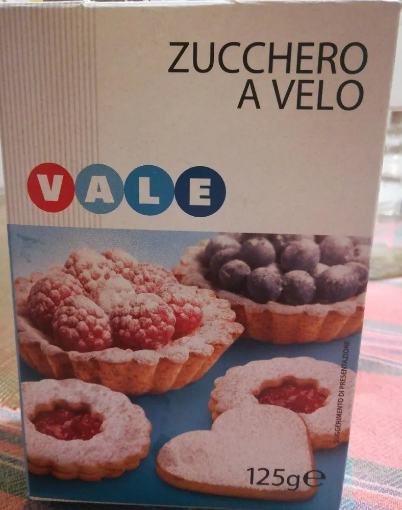 Zucchero a velo