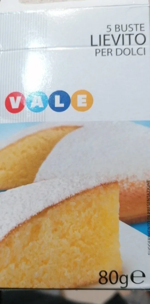 Lievito per Dolci