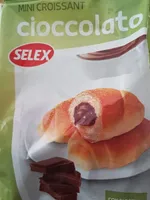 mini croissant cioccolato