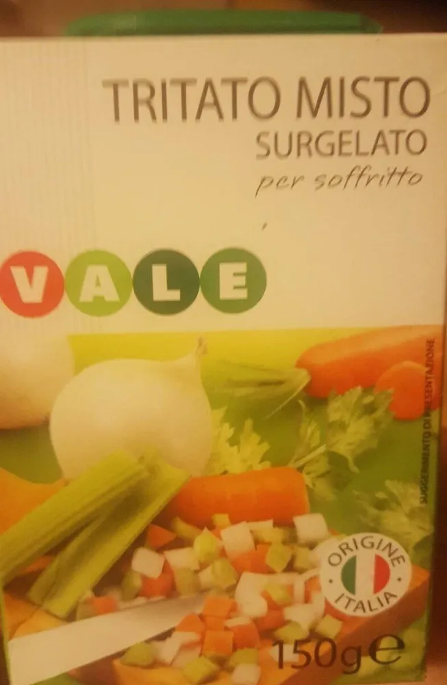 Tritato misto surgelato