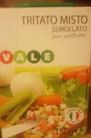 Tritato misto surgelato