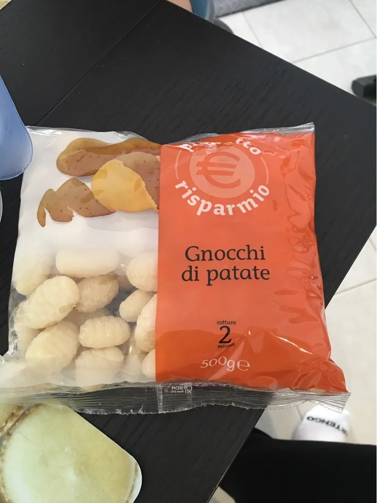 Gnocchi di patate