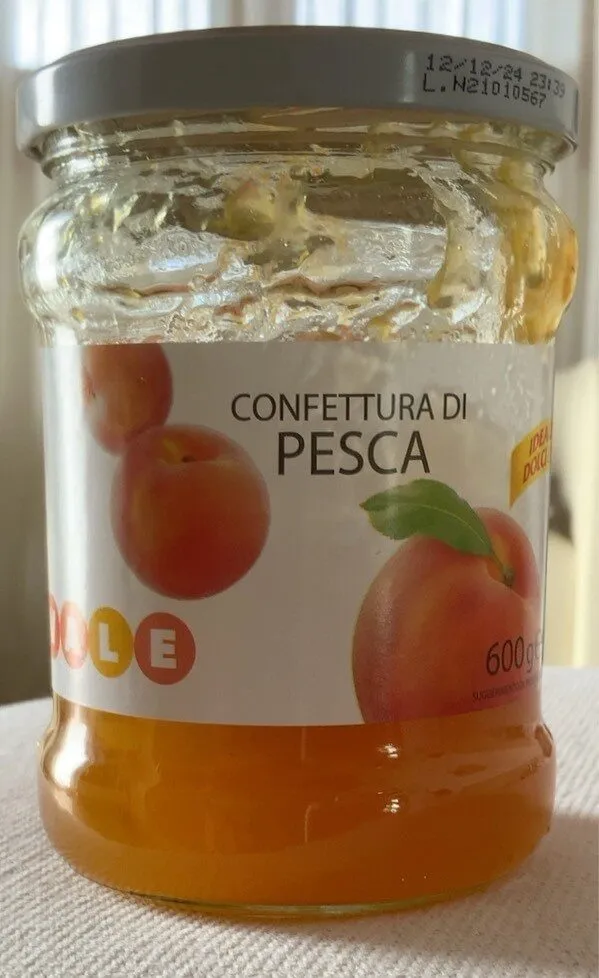 Confettura di pesca