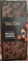 Cioccolato alle nocciole gianduia