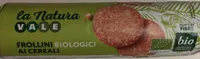 Frollini biologici ai cereali