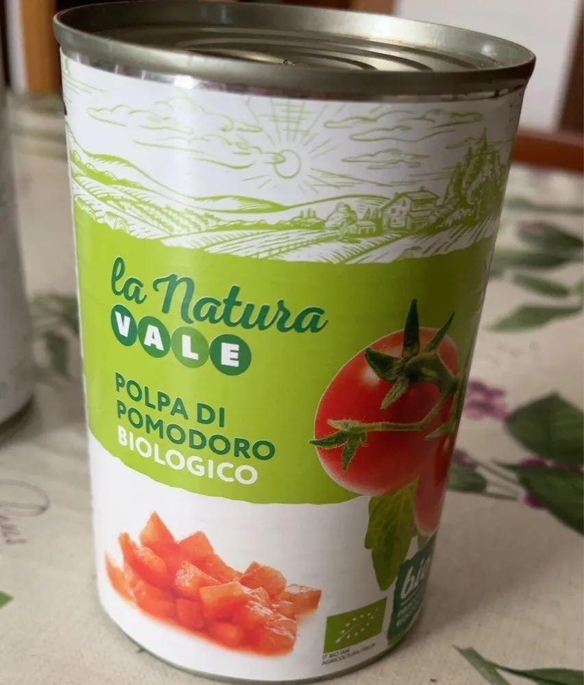Polpa di pomodoro biologico