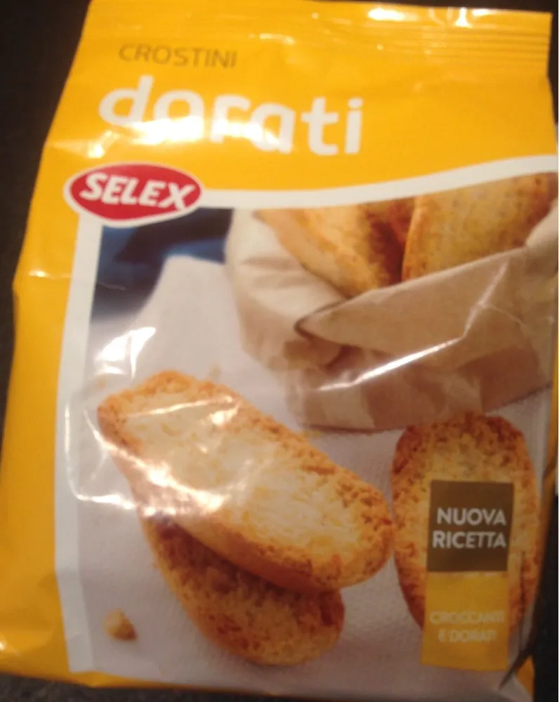 Petits pains grillés