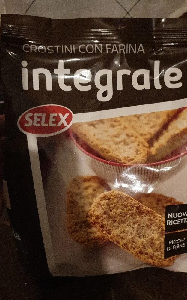Crostini integrali selex