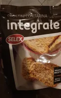 Crostini integrali selex