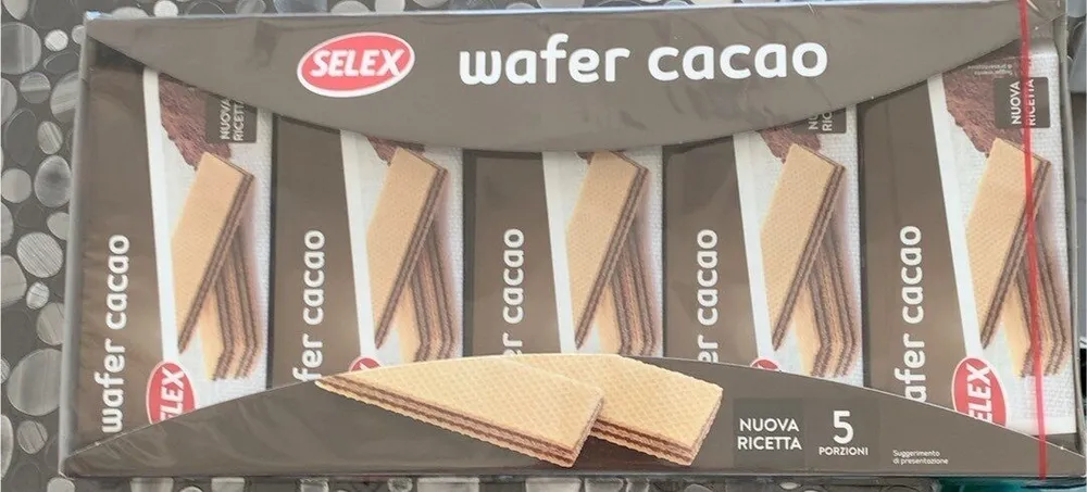 Wafer cacao
