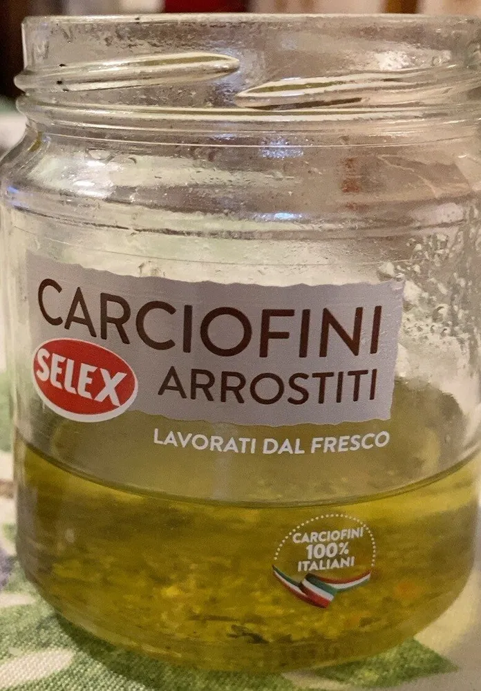 Carciofini arrostiti