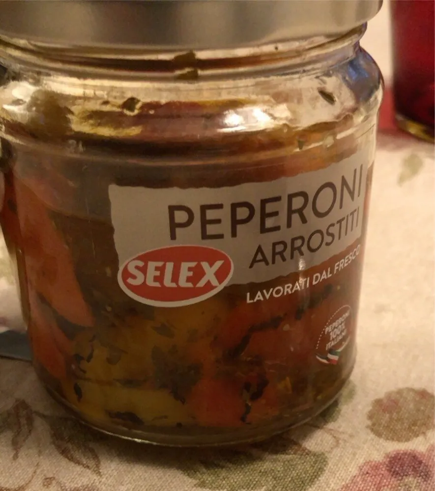 Peperoni arrostiti