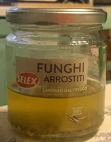 Funghi arrostiti